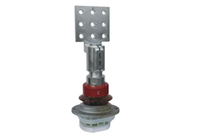 鋁法蘭瓷套管1kV/1600~6300A平尾連接套管